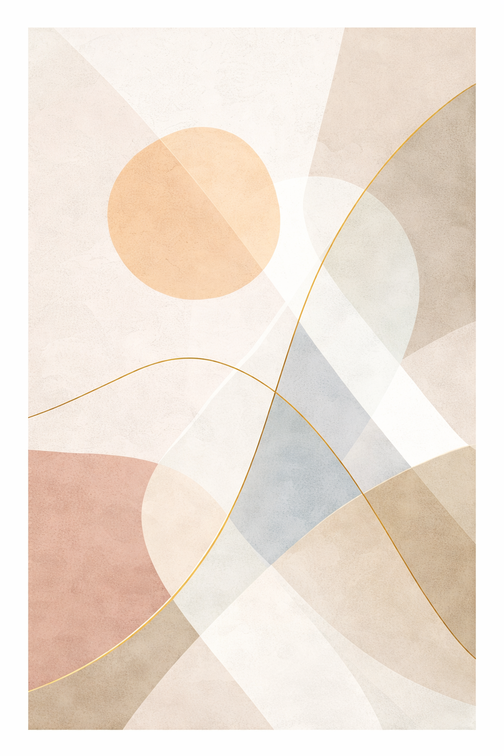 Постер: абстракция