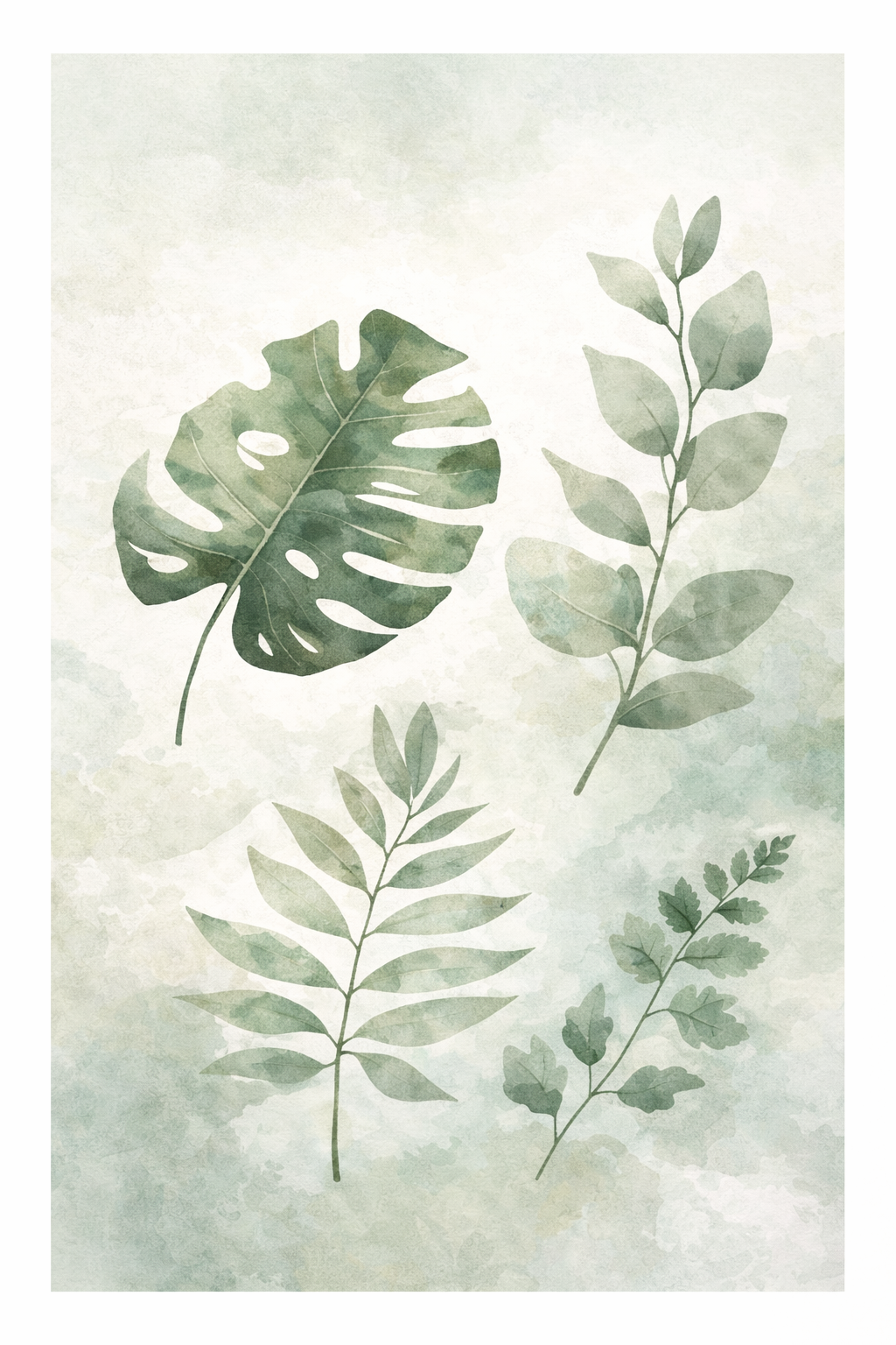 Постер: ботаника